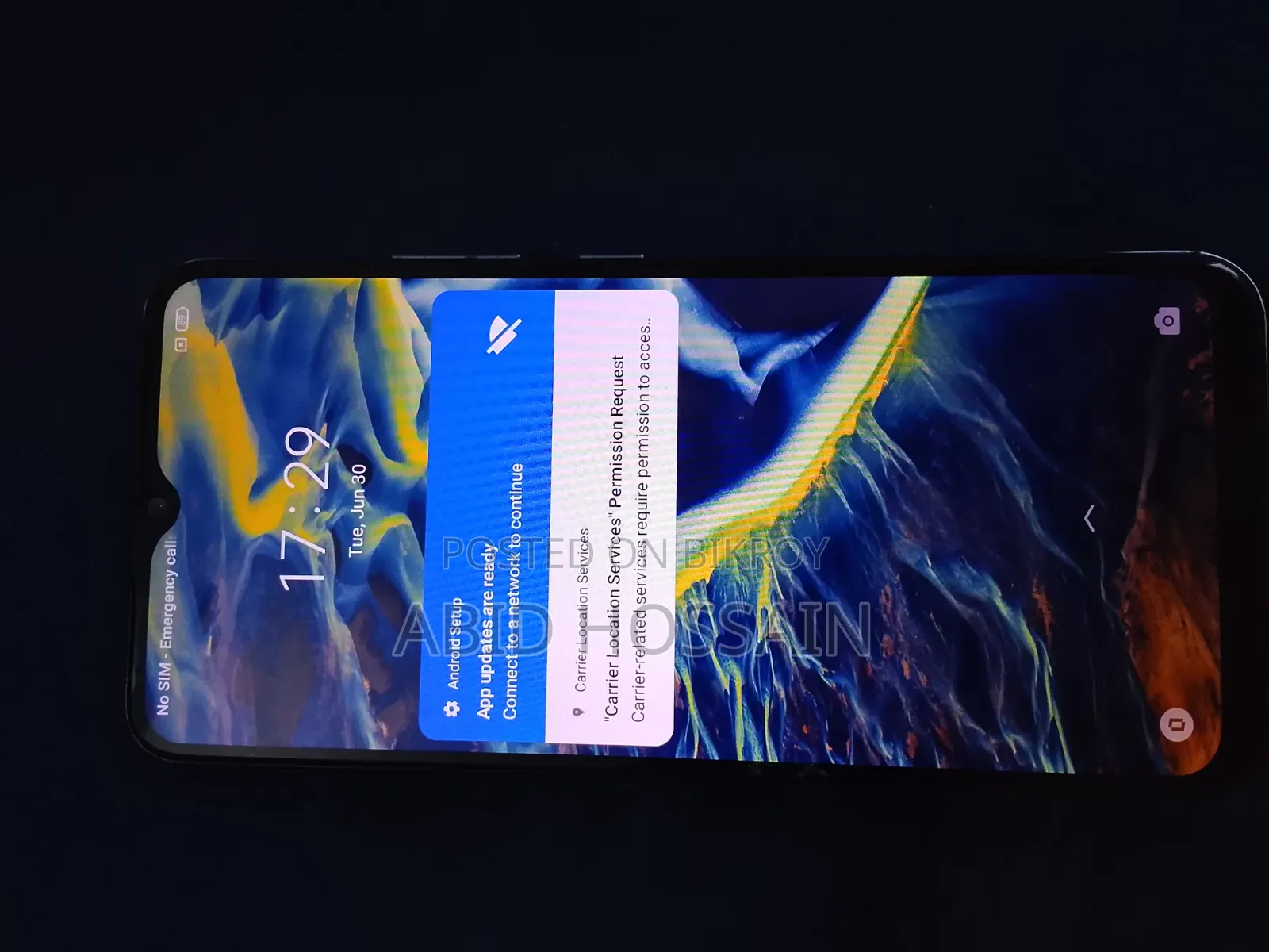 Realme Narzo 20 64 GB Blue