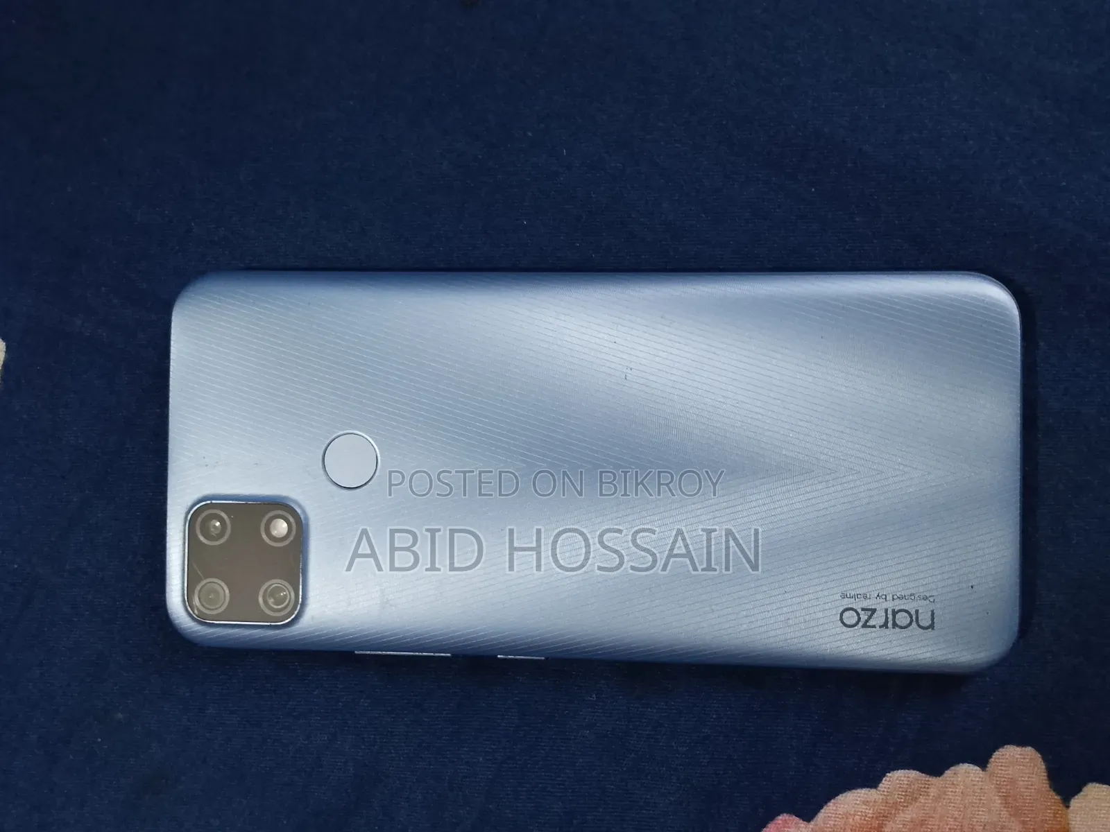 Realme Narzo 20 64 GB Blue