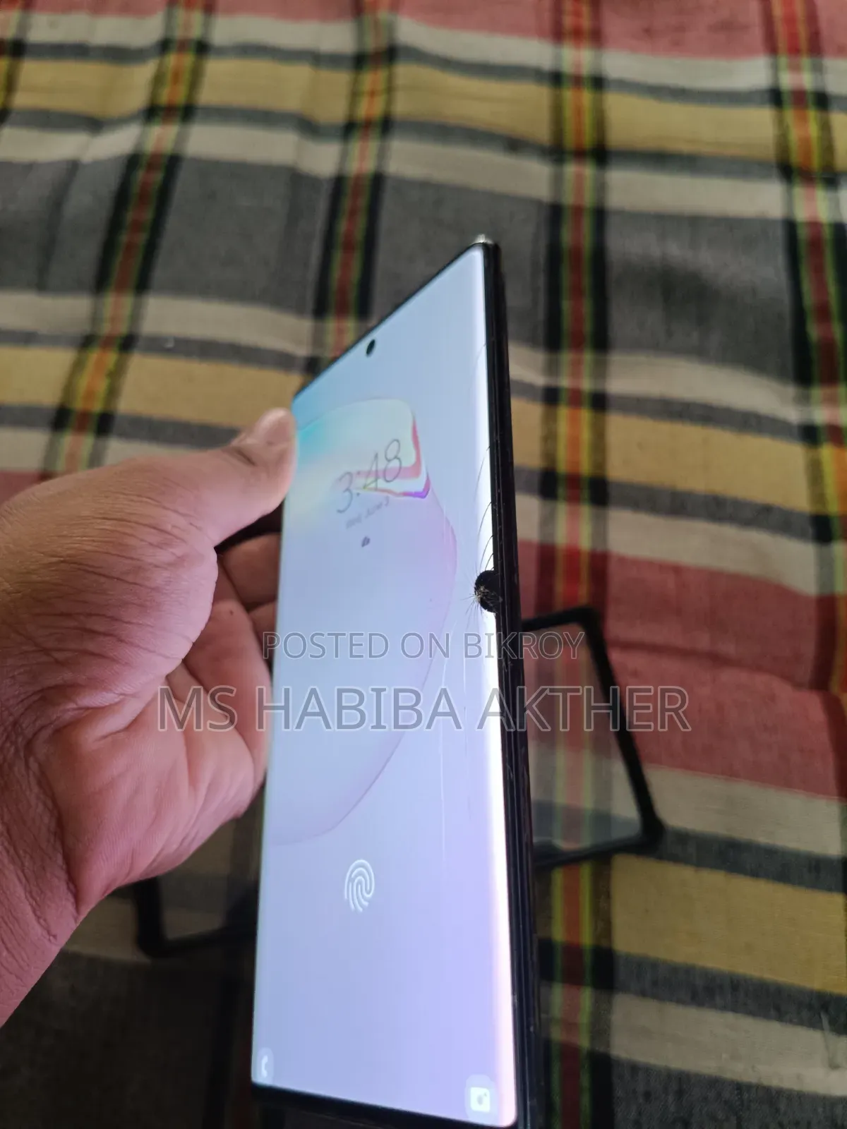 Samsung Galaxy Note 10 Plus 256 GB Black