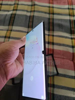 Samsung Galaxy Note 10 Plus 256 GB Black