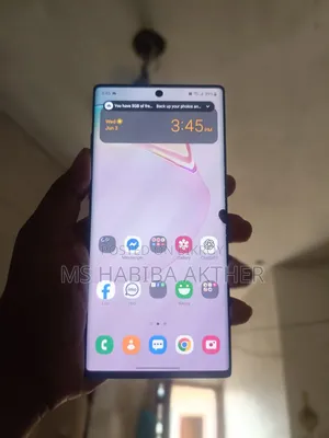 Samsung Galaxy Note 10 Plus 256 GB Black