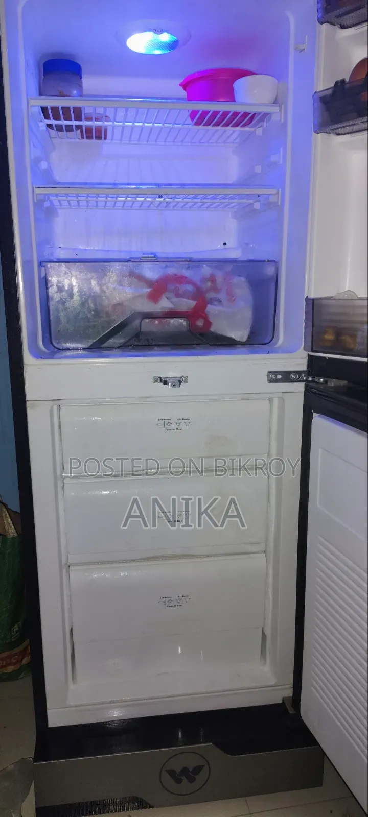 Walton Refrigerator (207 Ltr) - বিক্রি হবে