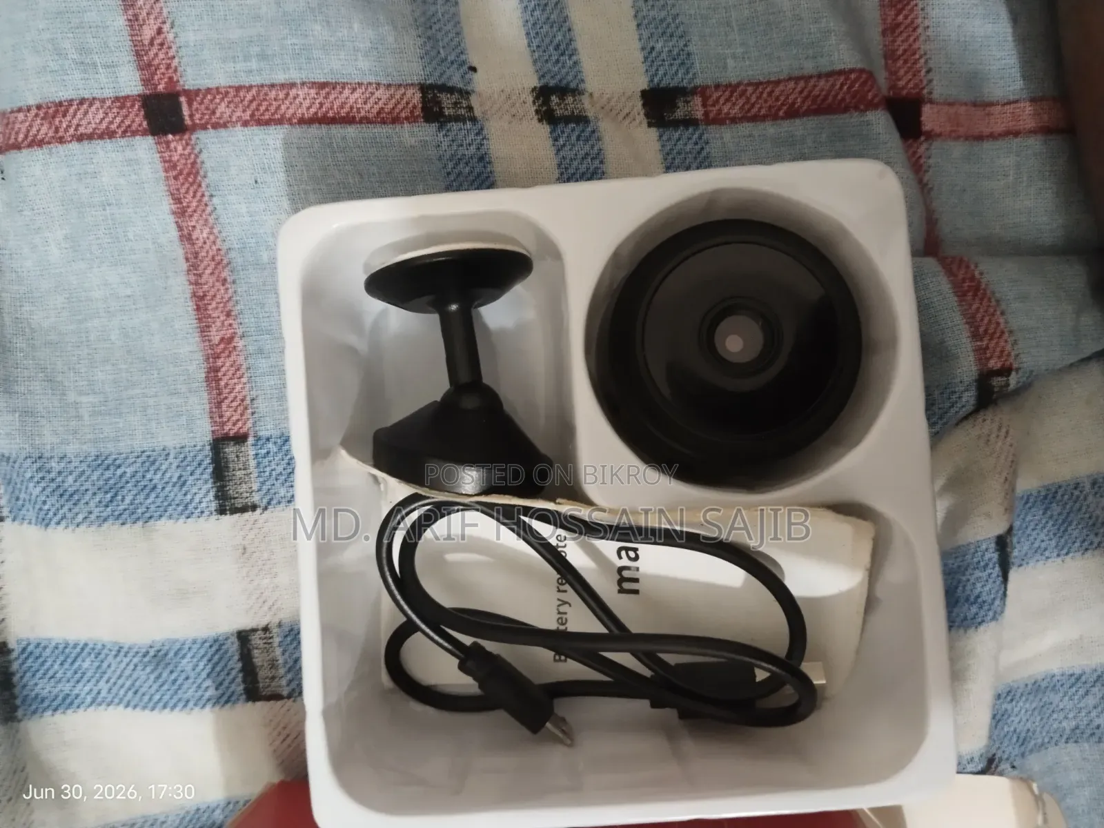 A9 HD Battery IP Camera