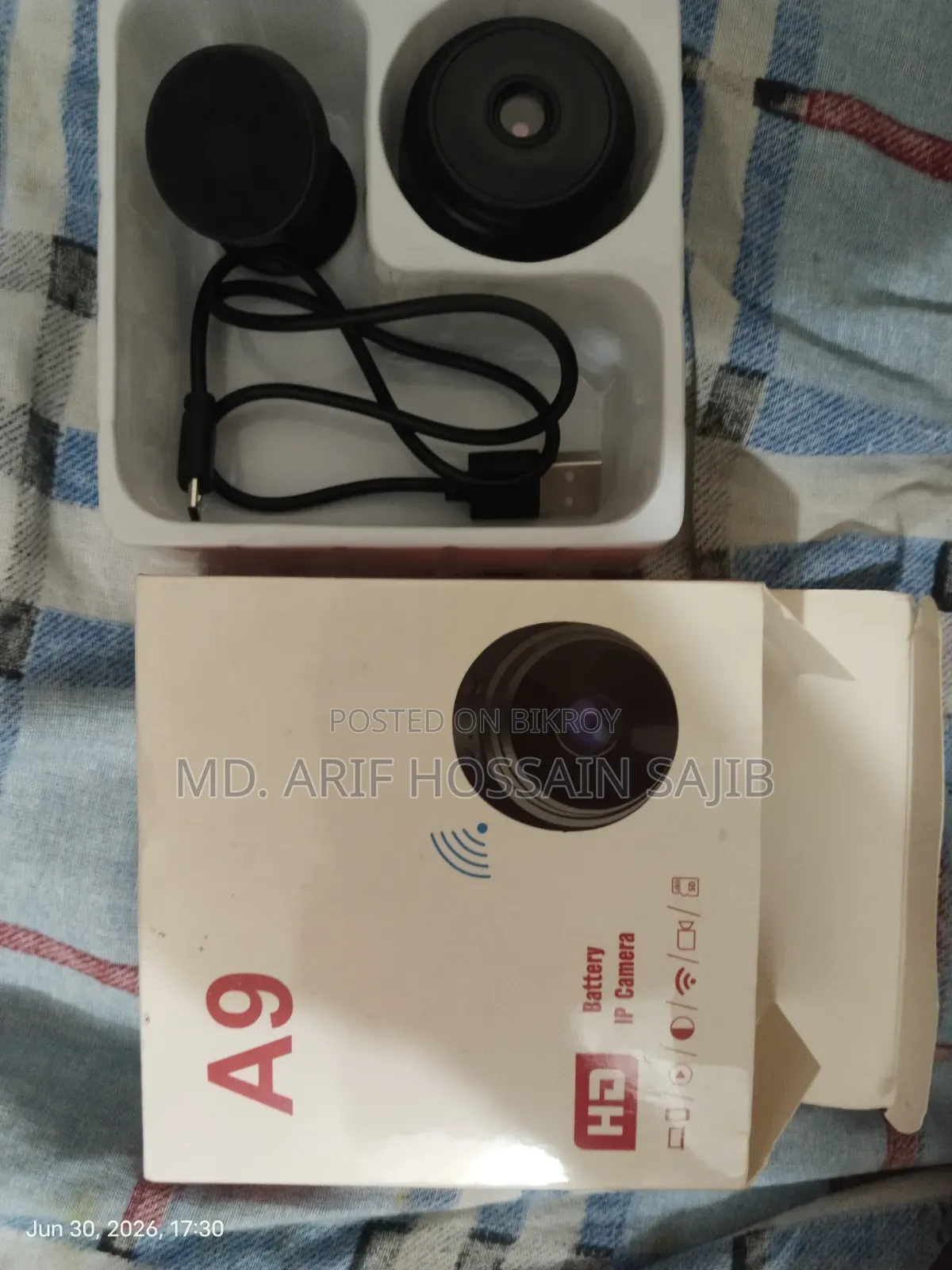 A9 HD Battery IP Camera