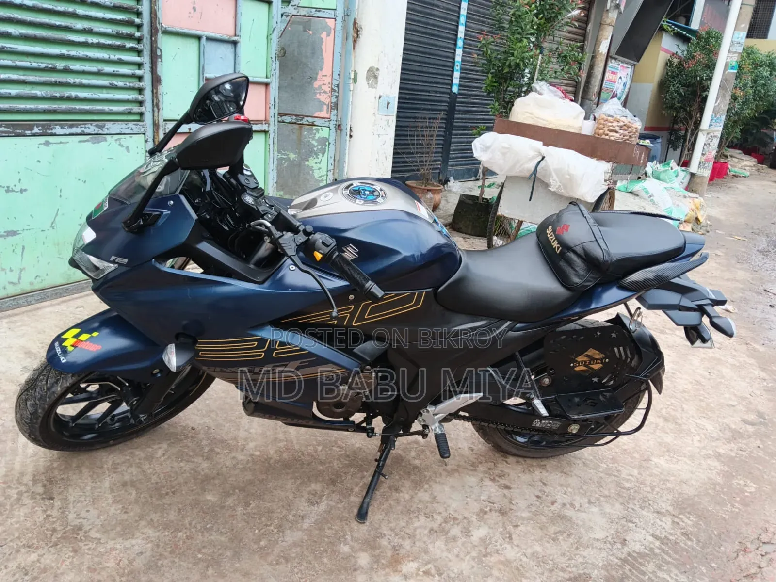 সুজুকি জিক্সার এসএফ ২৫০ ২০২৬ ব্লু