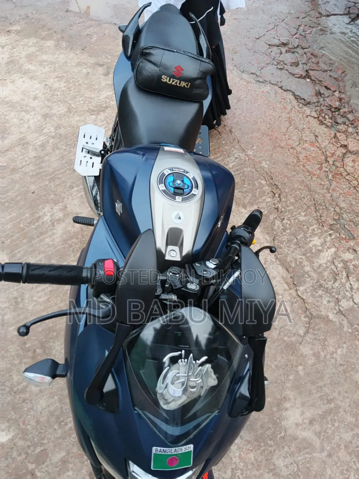 সুজুকি জিক্সার এসএফ ২৫০ ২০২৬ ব্লু
