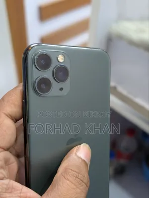 Apple iPhone 11 Pro 256 GB Black