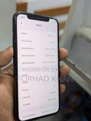 Apple iPhone 11 Pro 256 GB Black