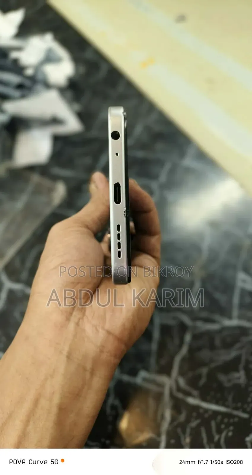 Infinix Hot 60i 128 GB White