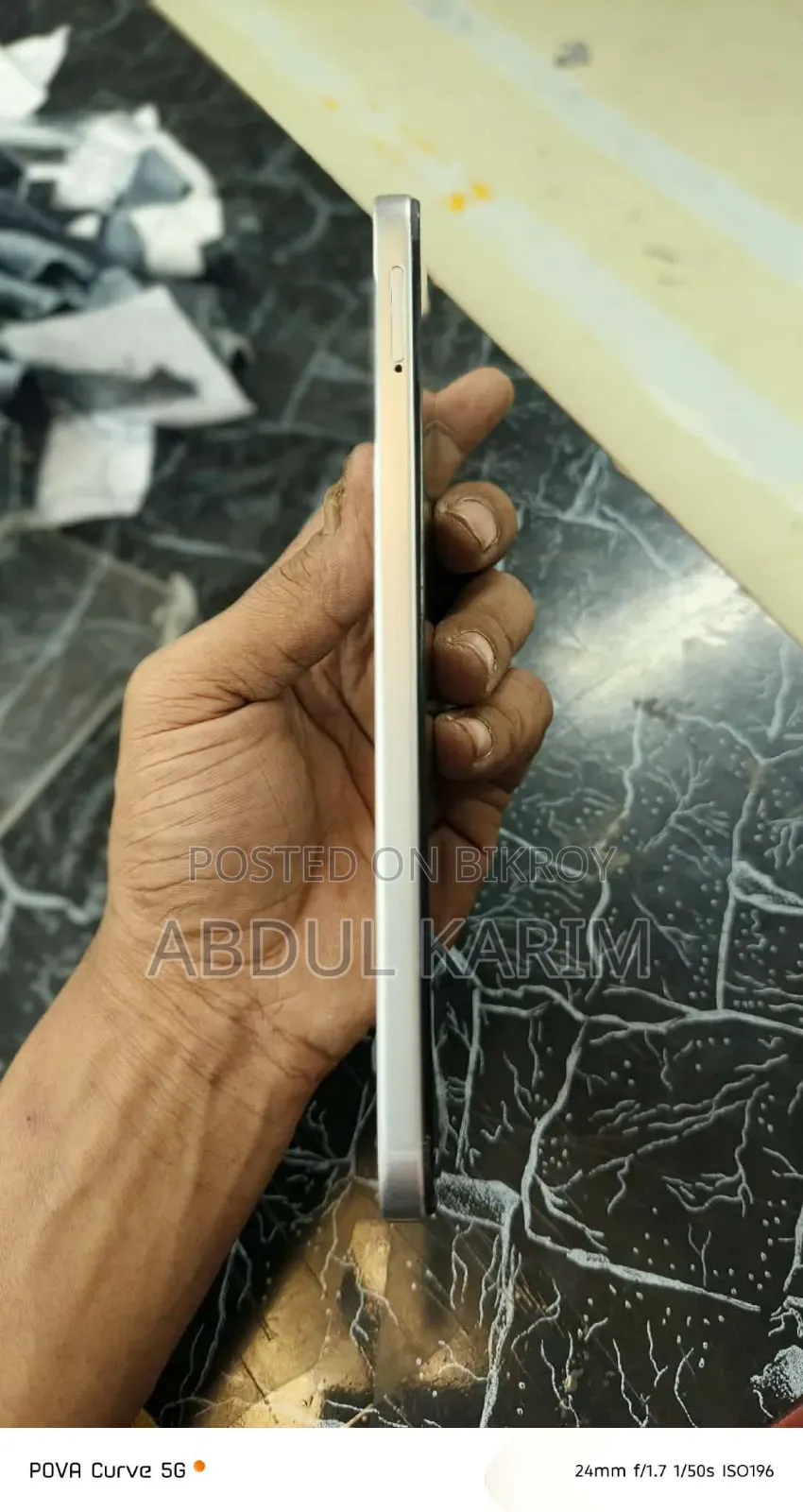 Infinix Hot 60i 128 GB White