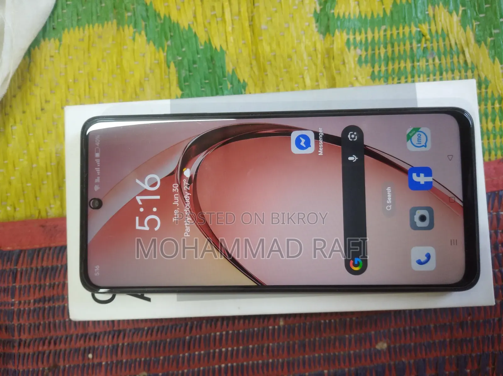 New Oppo A3x 64 GB
