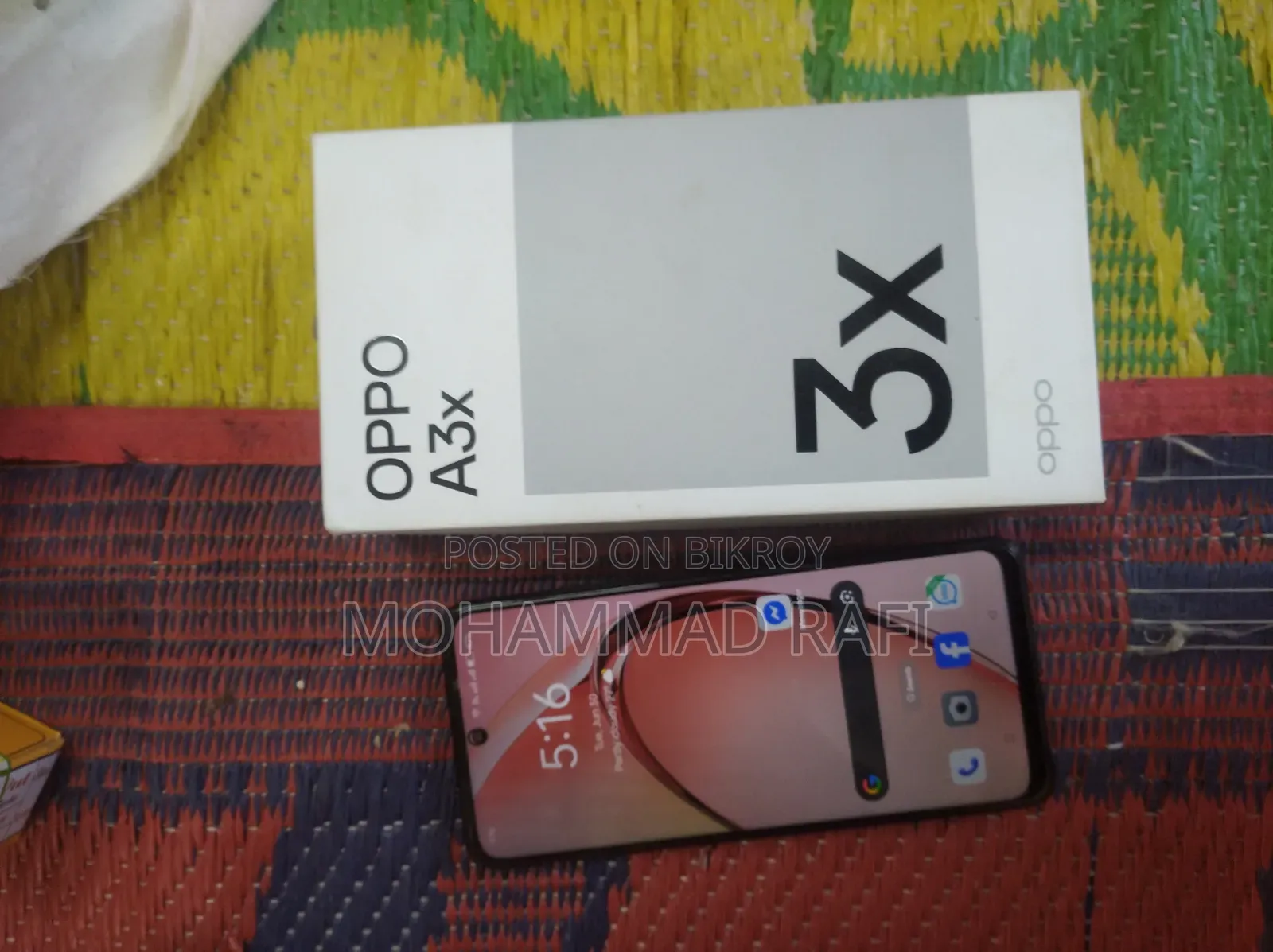 New Oppo A3x 64 GB
