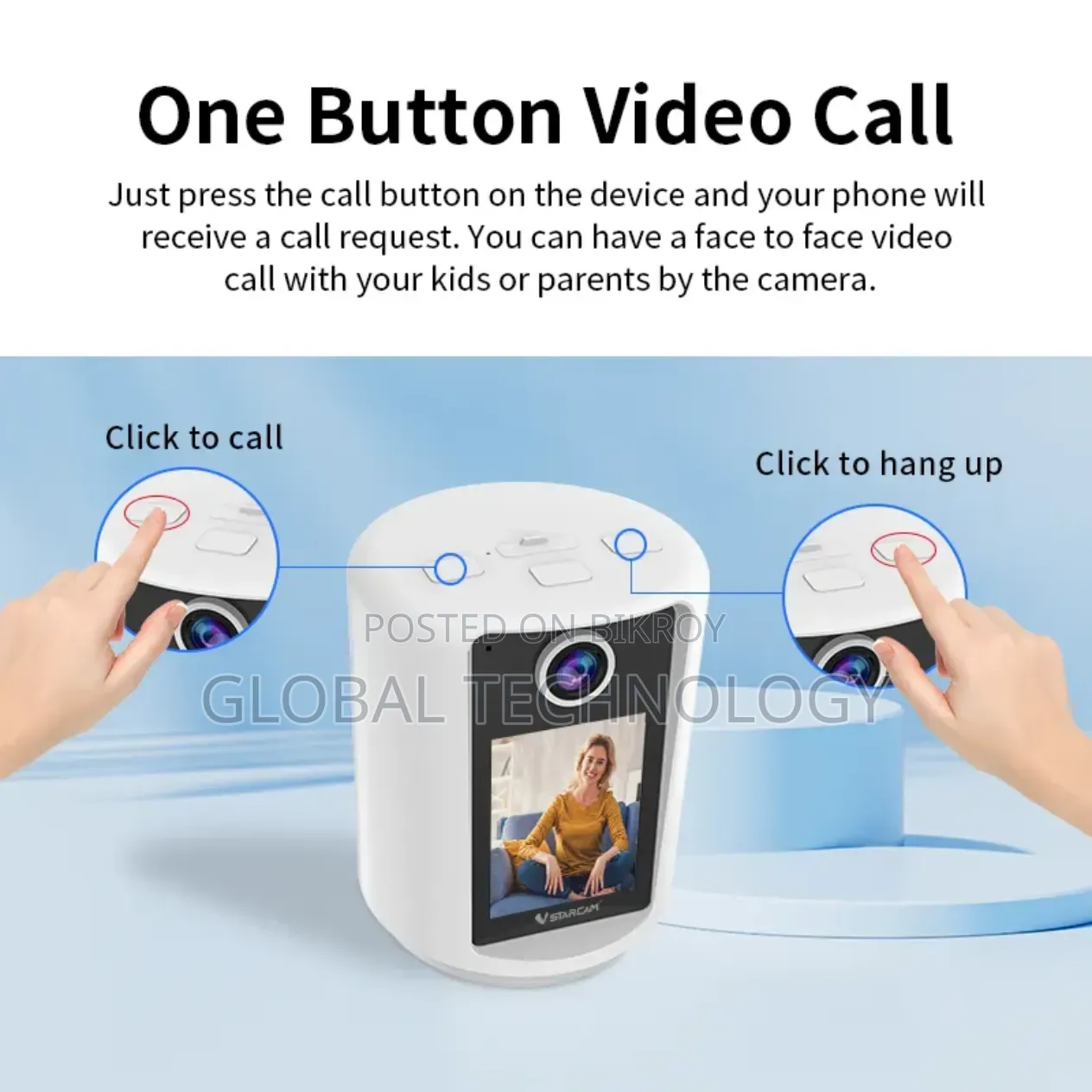 Vstercam CG331G 4G Smart Care Camera