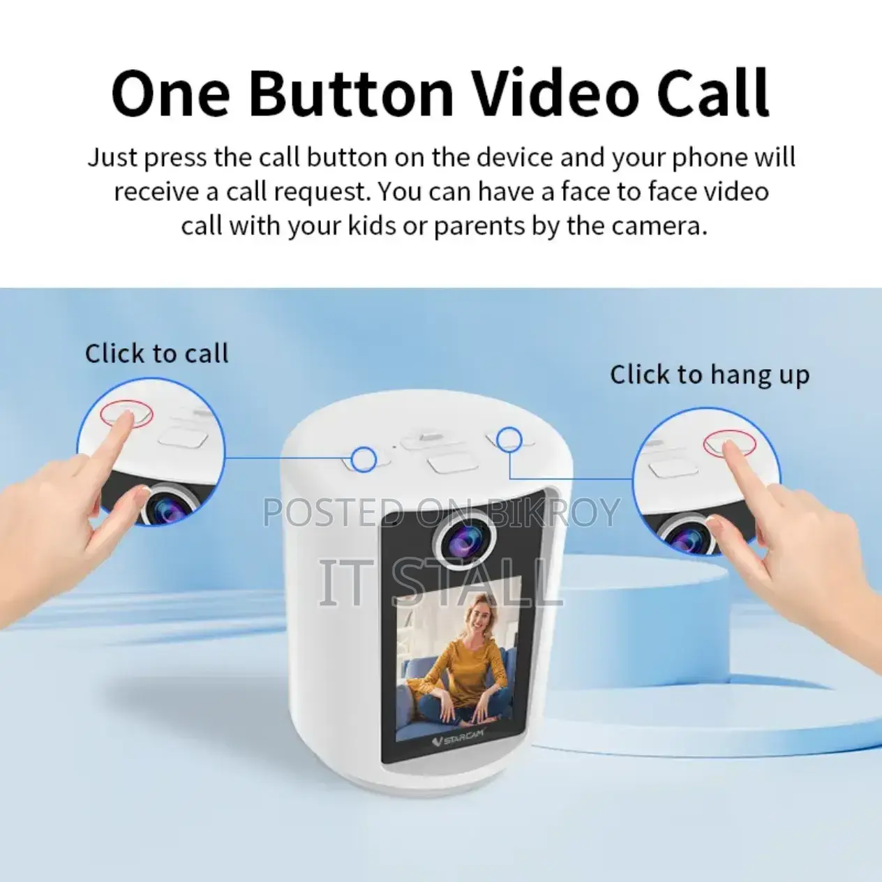 Vstercam Cg331g 4g Smart Care Camera