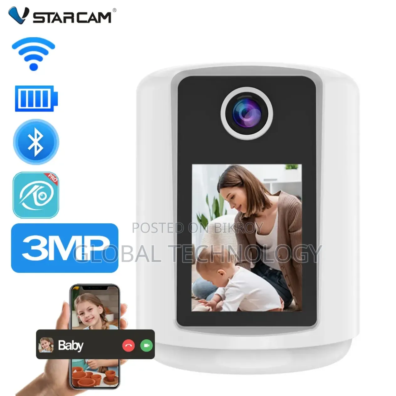 Vstercam CG331G 4G Smart Care Camera