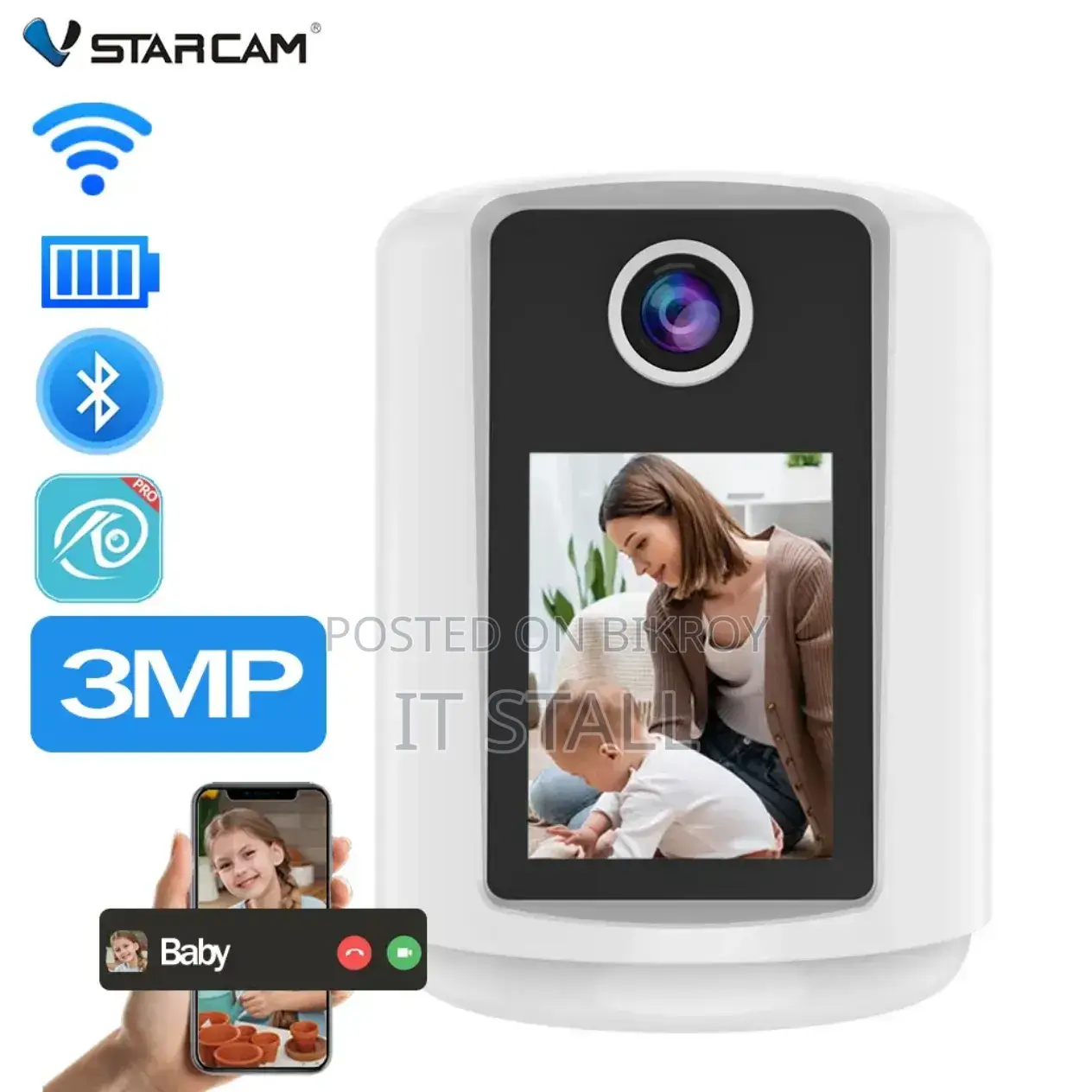 Vstercam Cg331g 4g Smart Care Camera