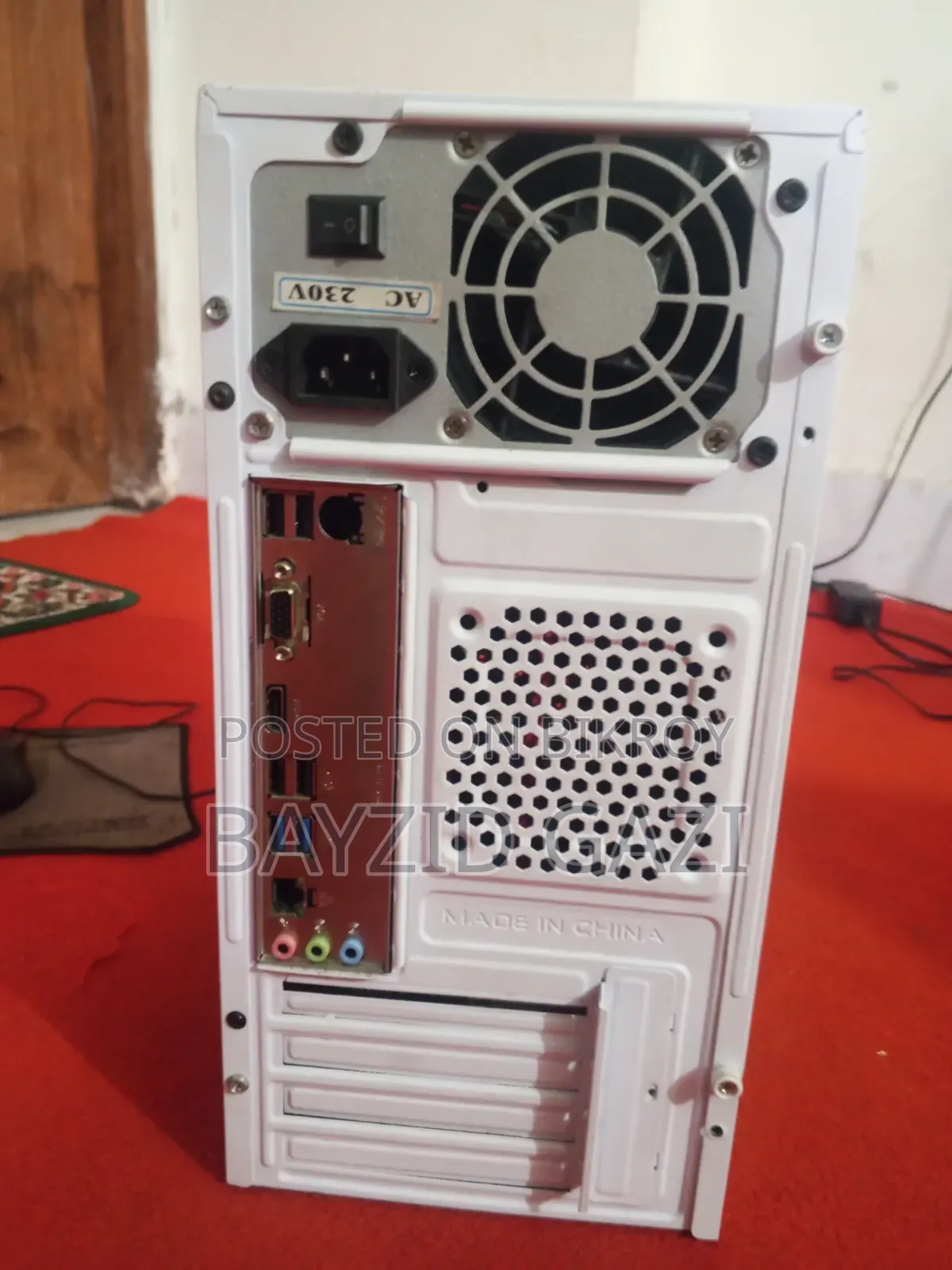 New Gigabyte GA-H110MSTX-HD3-ZK 8GB Intel Core i5 SSHD (Hybrid) 1TB