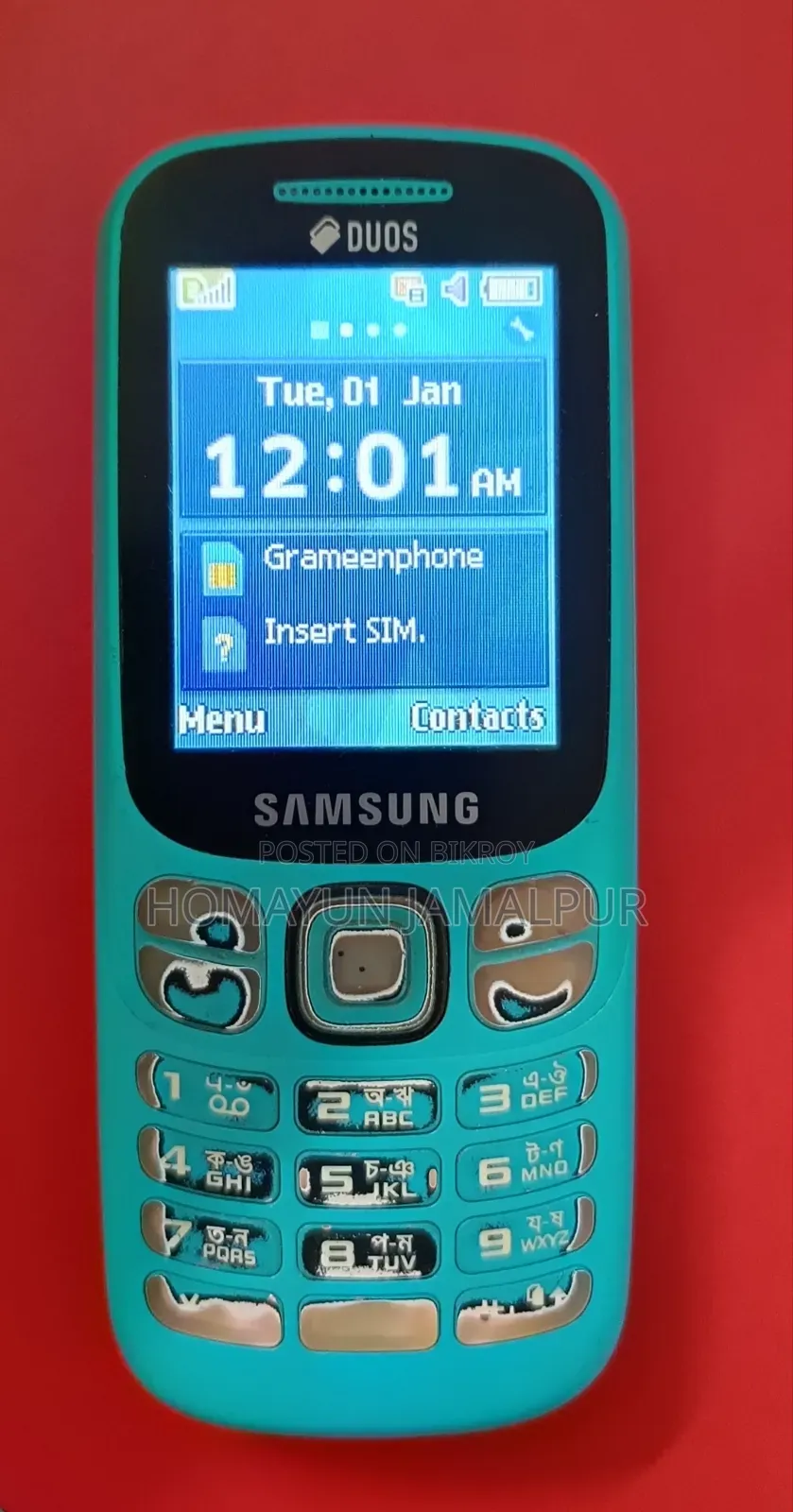 Samsung B360E Blue