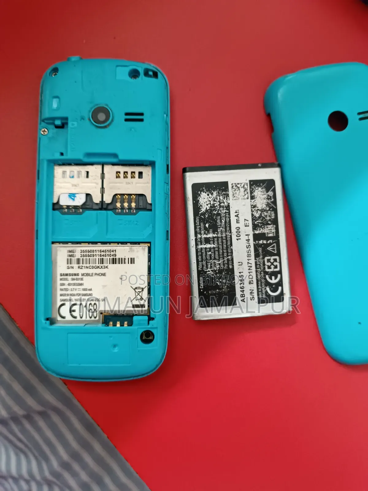 Samsung B360E Blue