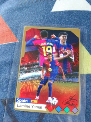 It Is the Signing Card of Yamal You Can Say Any Price to Me 