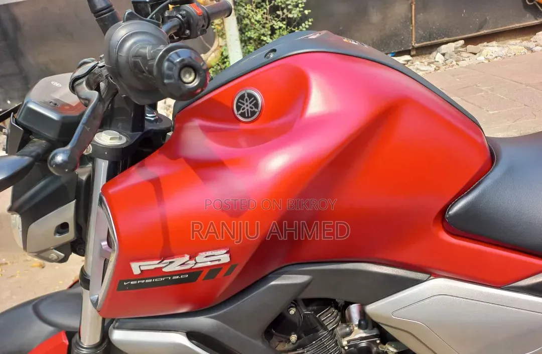 Yamaha FZ 2021 Red