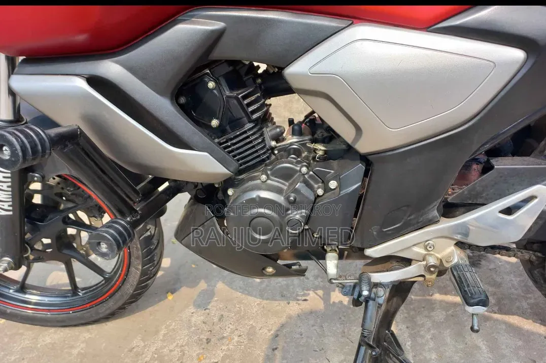 Yamaha FZ 2021 Red
