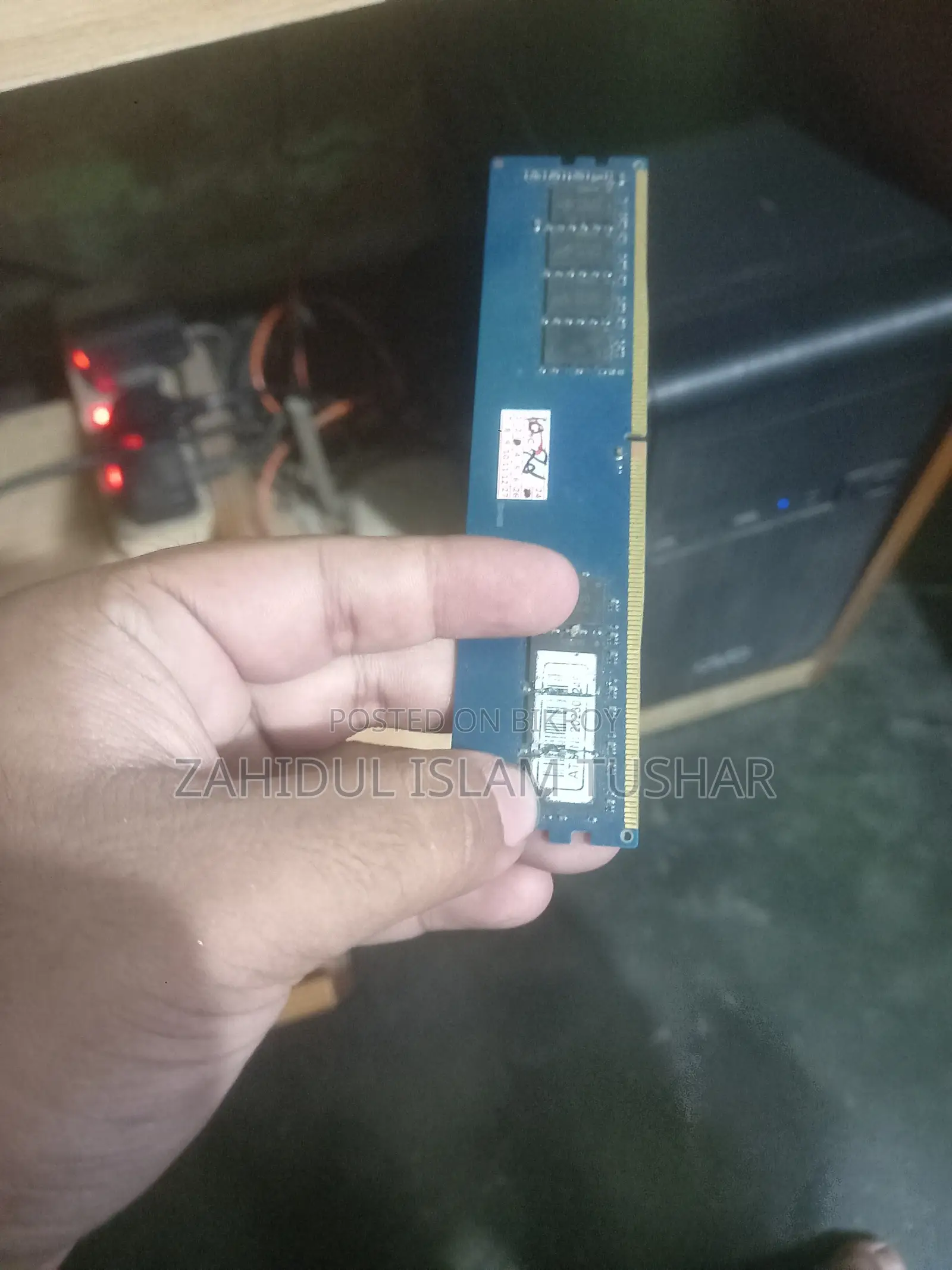 Defective DDR4 8GB RAM