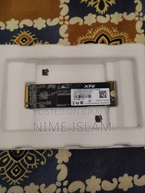 Adata XPG Sx8200 Pro M.2 Nvme SSD 512gb (Used)