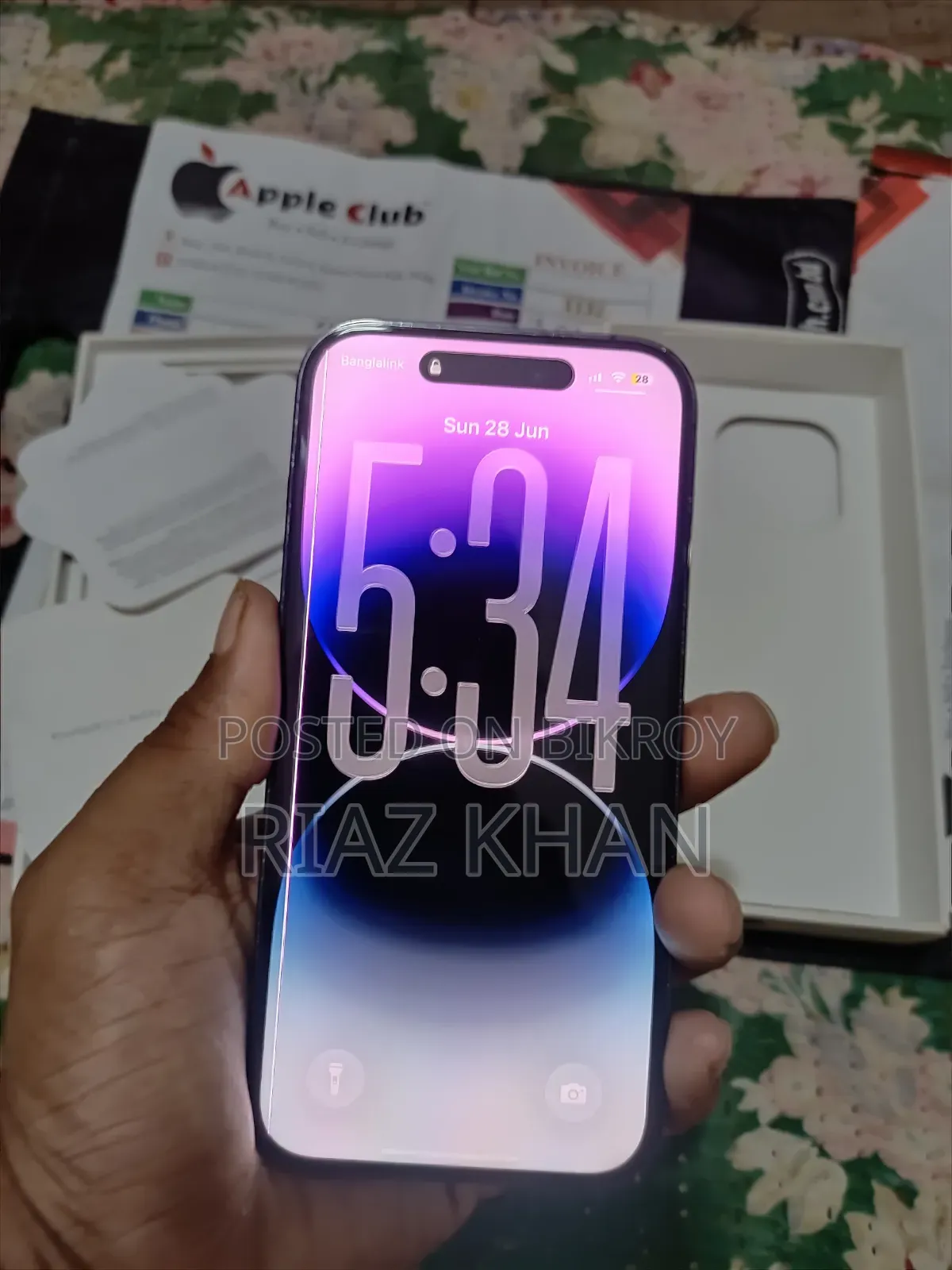 Apple iPhone 14 Pro 128 GB Purple