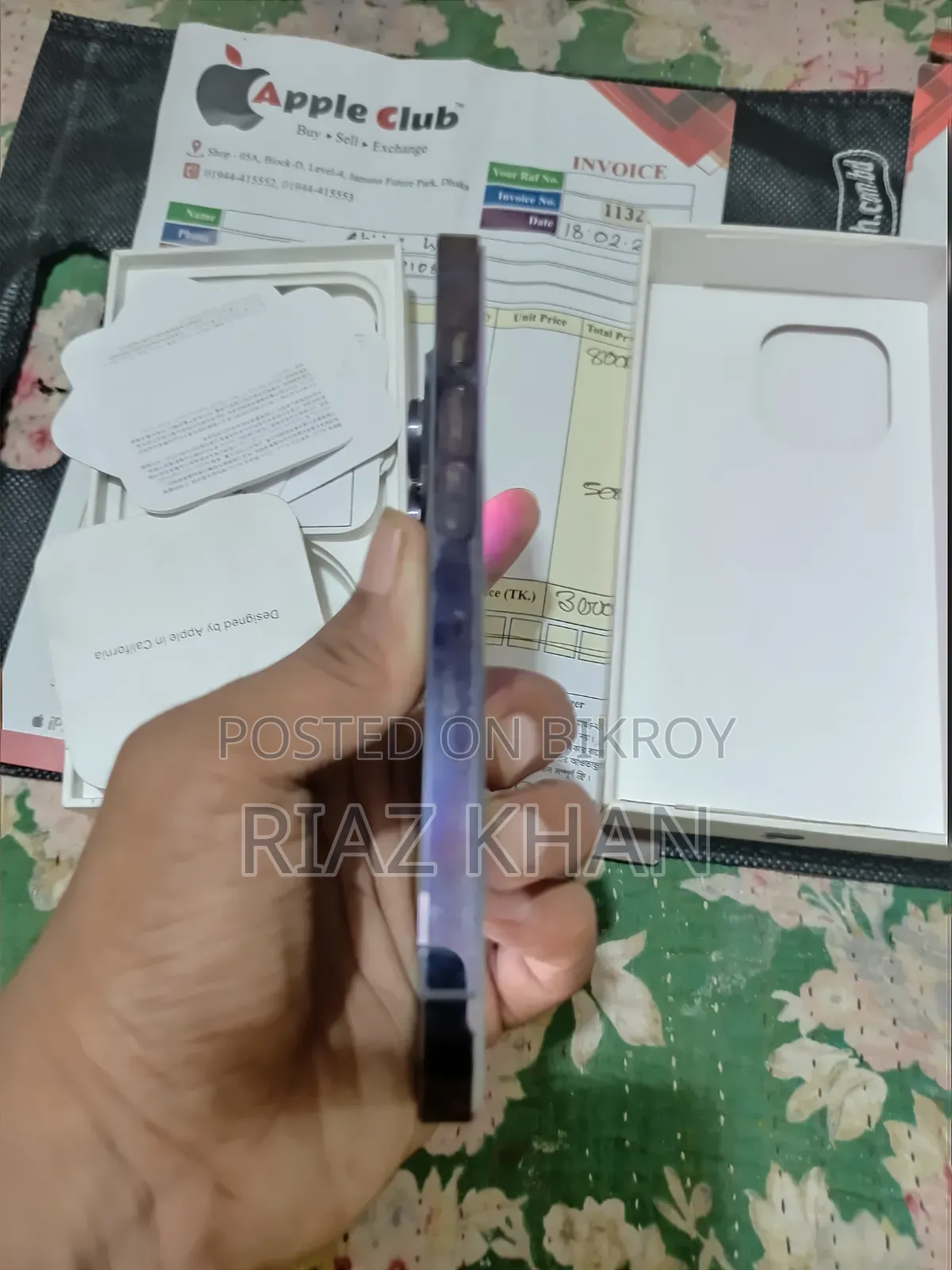 Apple iPhone 14 Pro 128 GB Purple