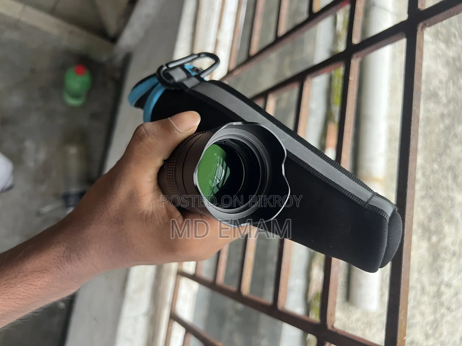 36x Zoom Lens..