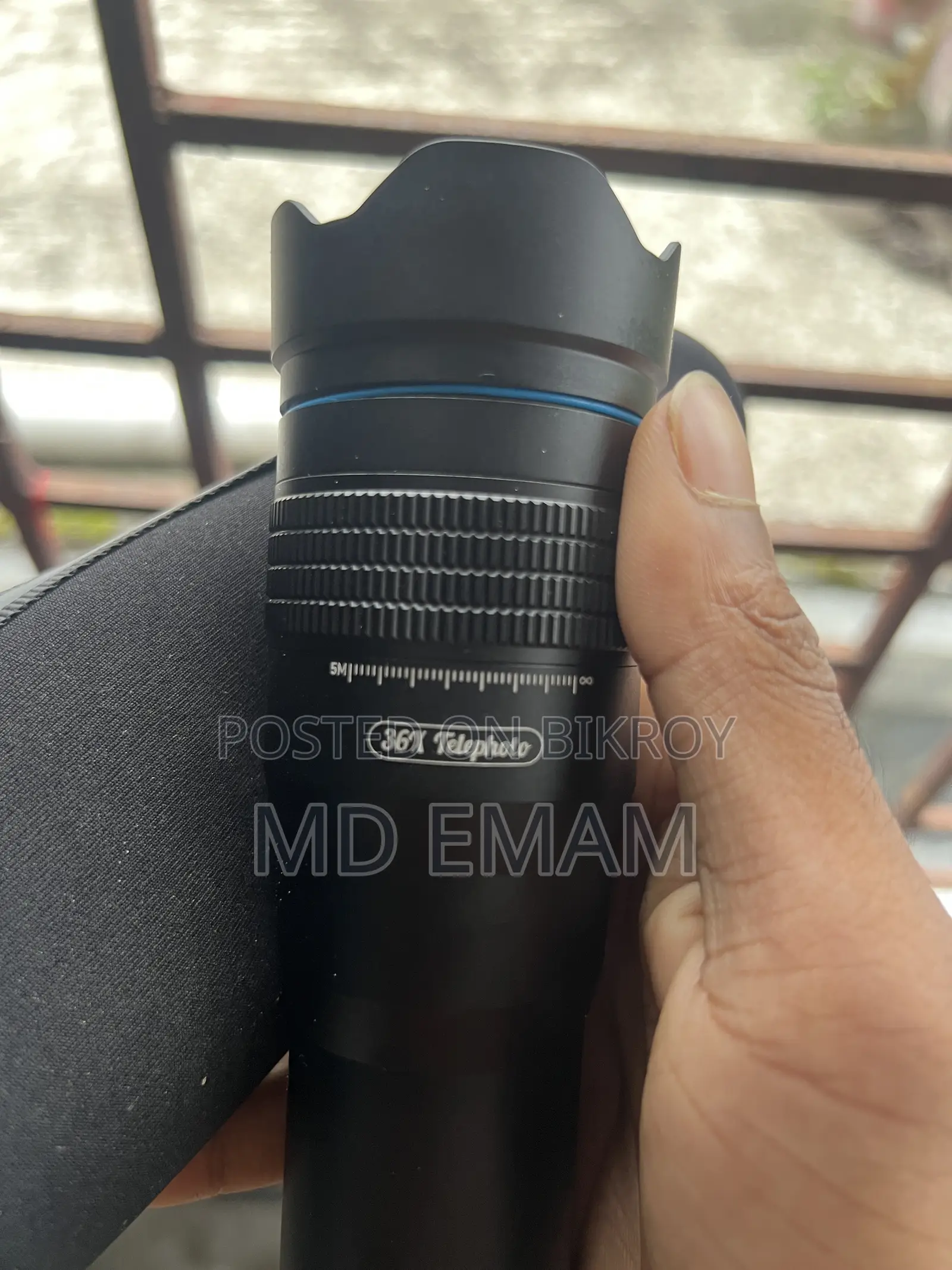 36x Zoom Lens..