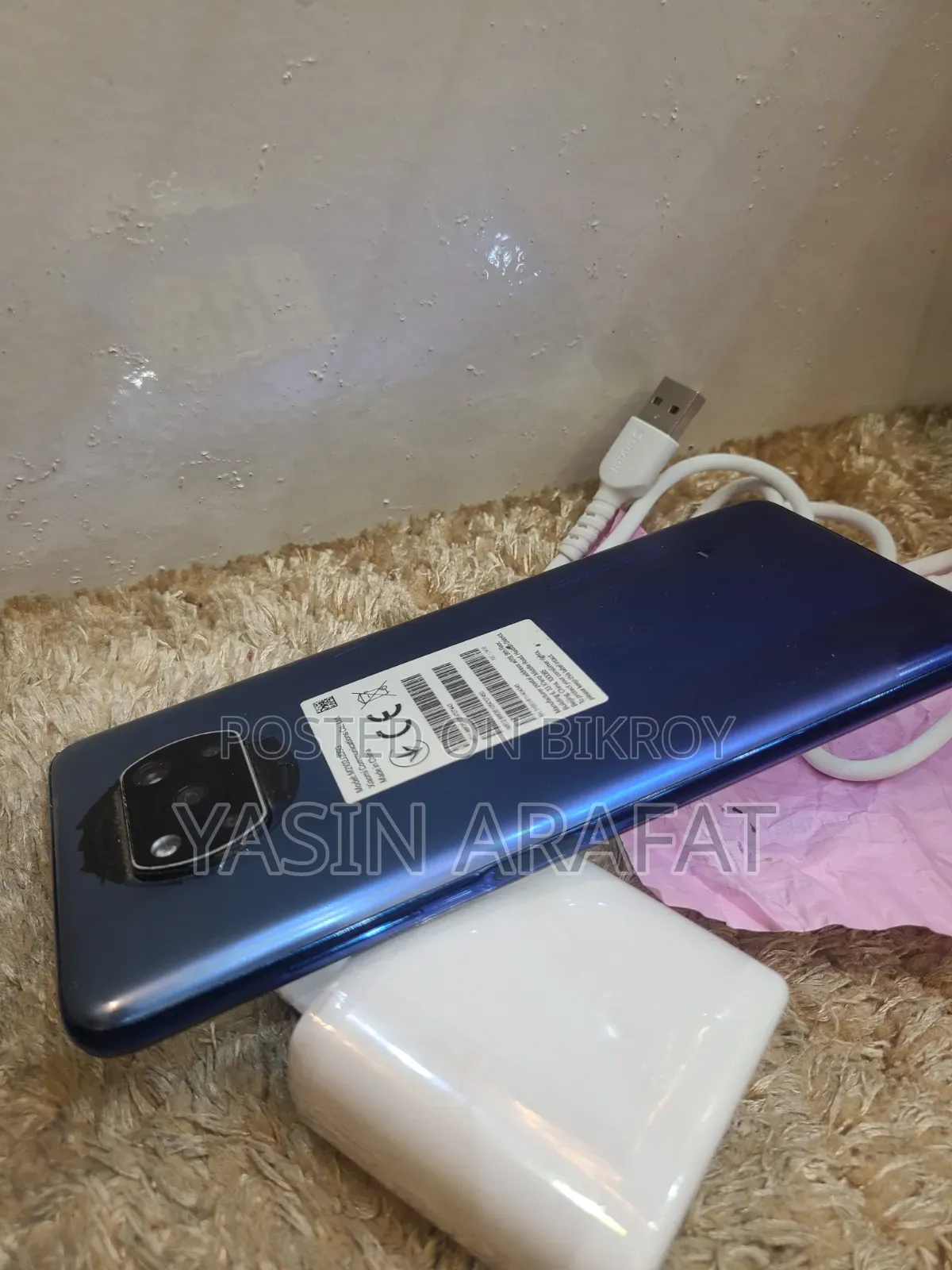Xiaomi Poco X3 Pro 128 GB Blue