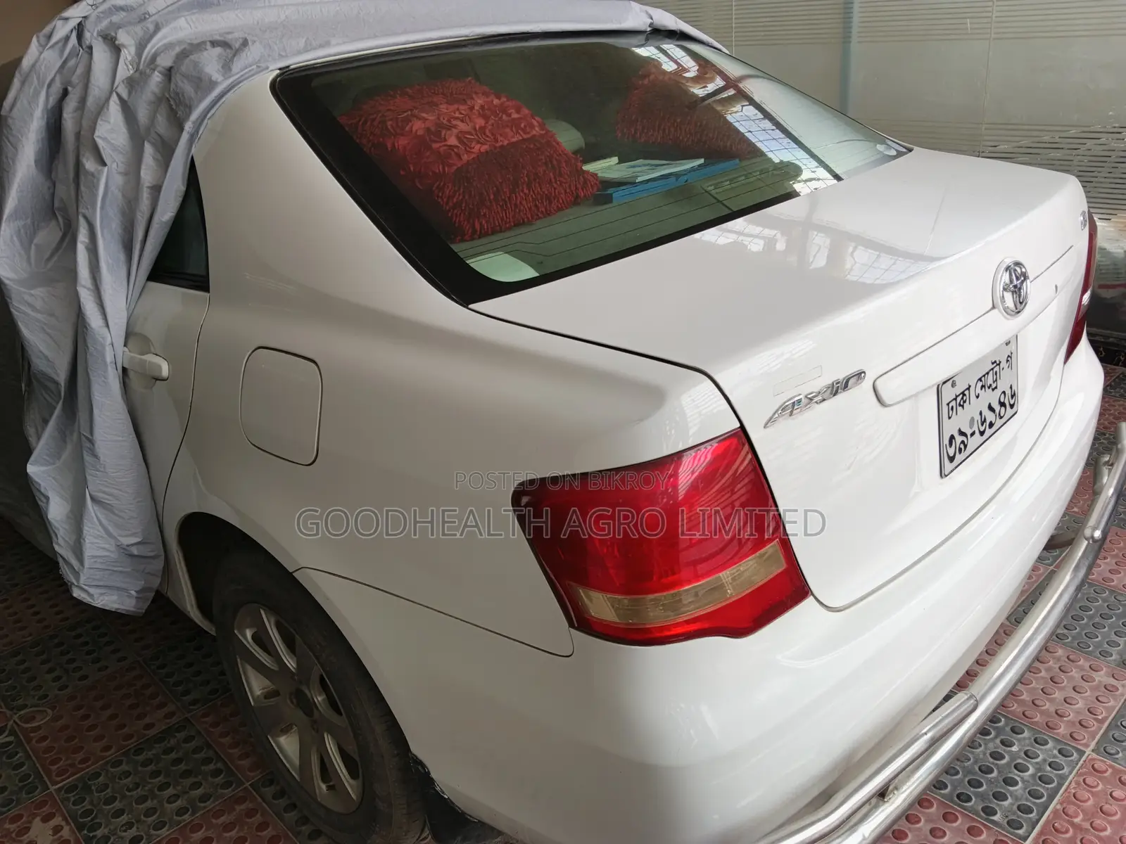 Toyota Axio 2010 White