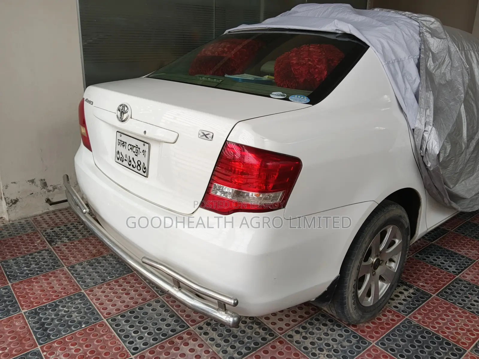 Toyota Axio 2010 White