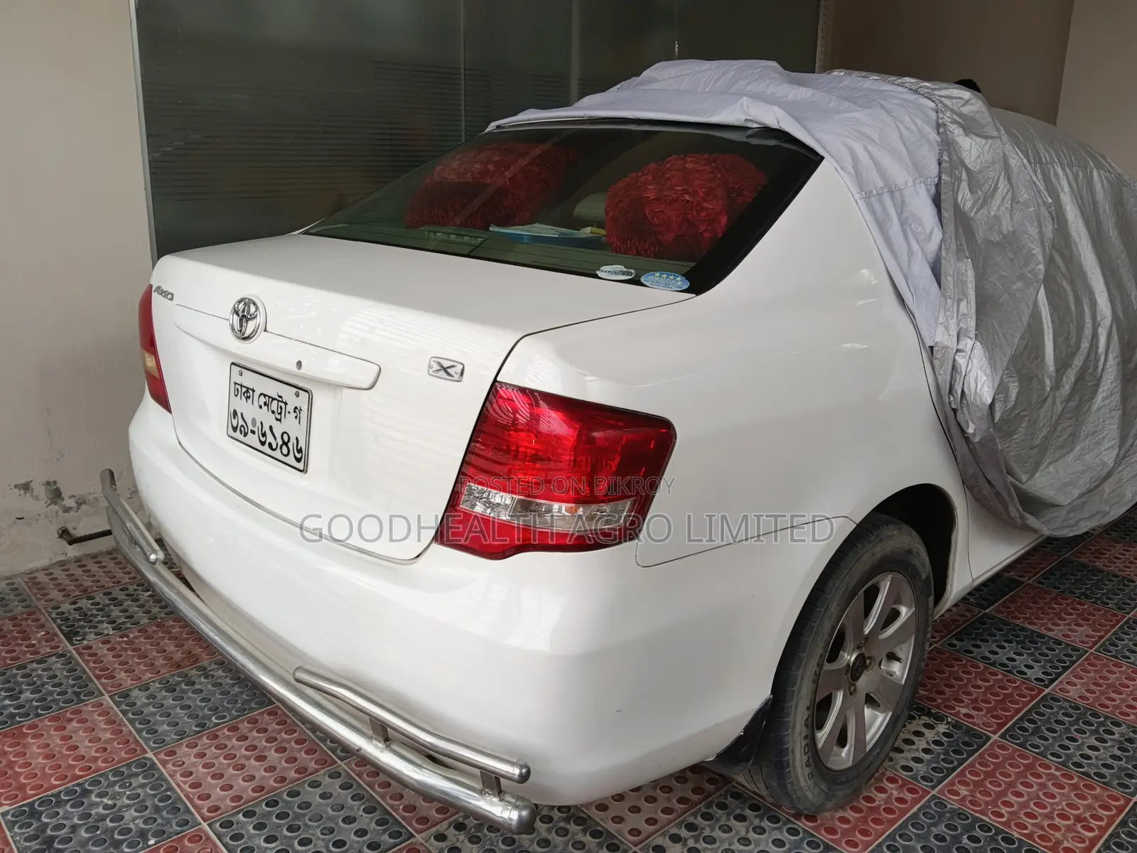 Toyota Axio 2010 White