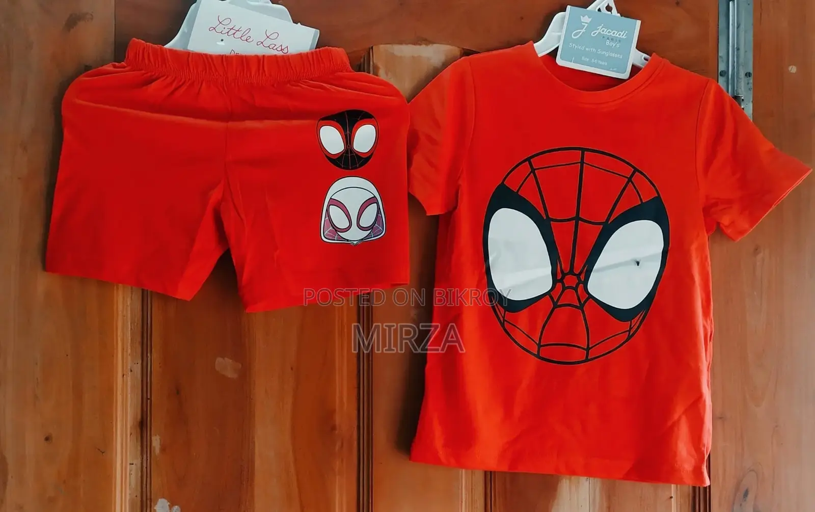 Spider Man Set (Baby T-shirt Set)