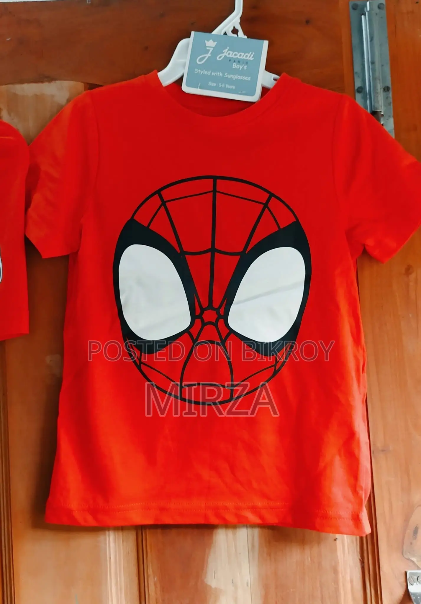 Spider Man Set (Baby T-shirt Set)