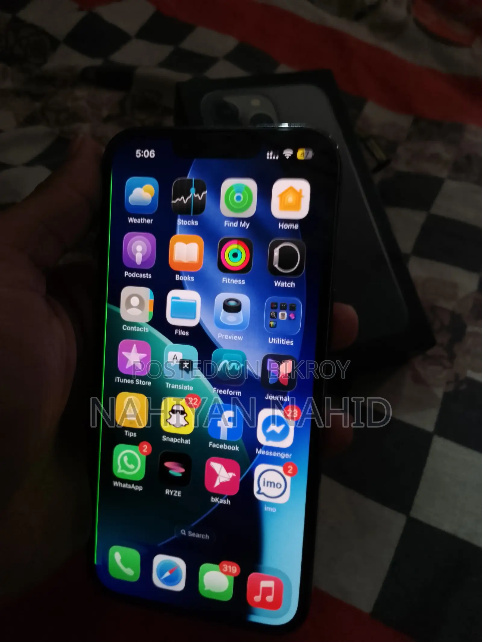 Apple iPhone 13 Pro 128 GB Black