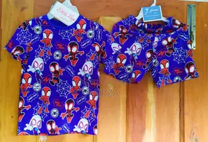 Spider Man Set (Baby T-shirt Set)