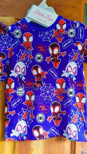 Spider Man Set (Baby T-shirt Set)