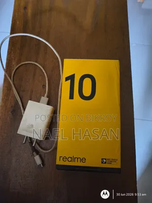 Realme 10 64 GB Silver