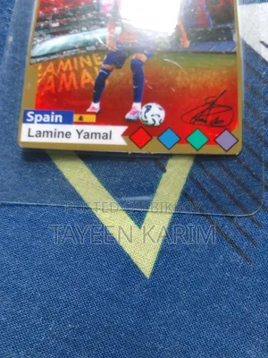 It Is the Signing Card of Yamal You Can Say Any Price to Me 
