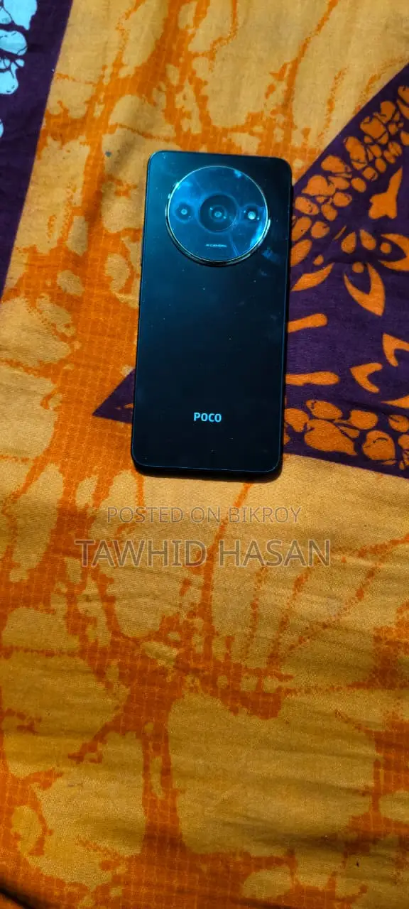 Xiaomi Poco C61 64 GB Black