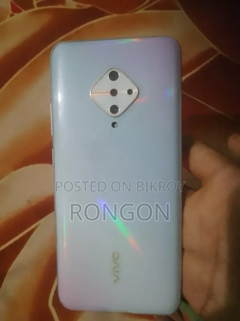 Vivo S1 Pro 128 GB White