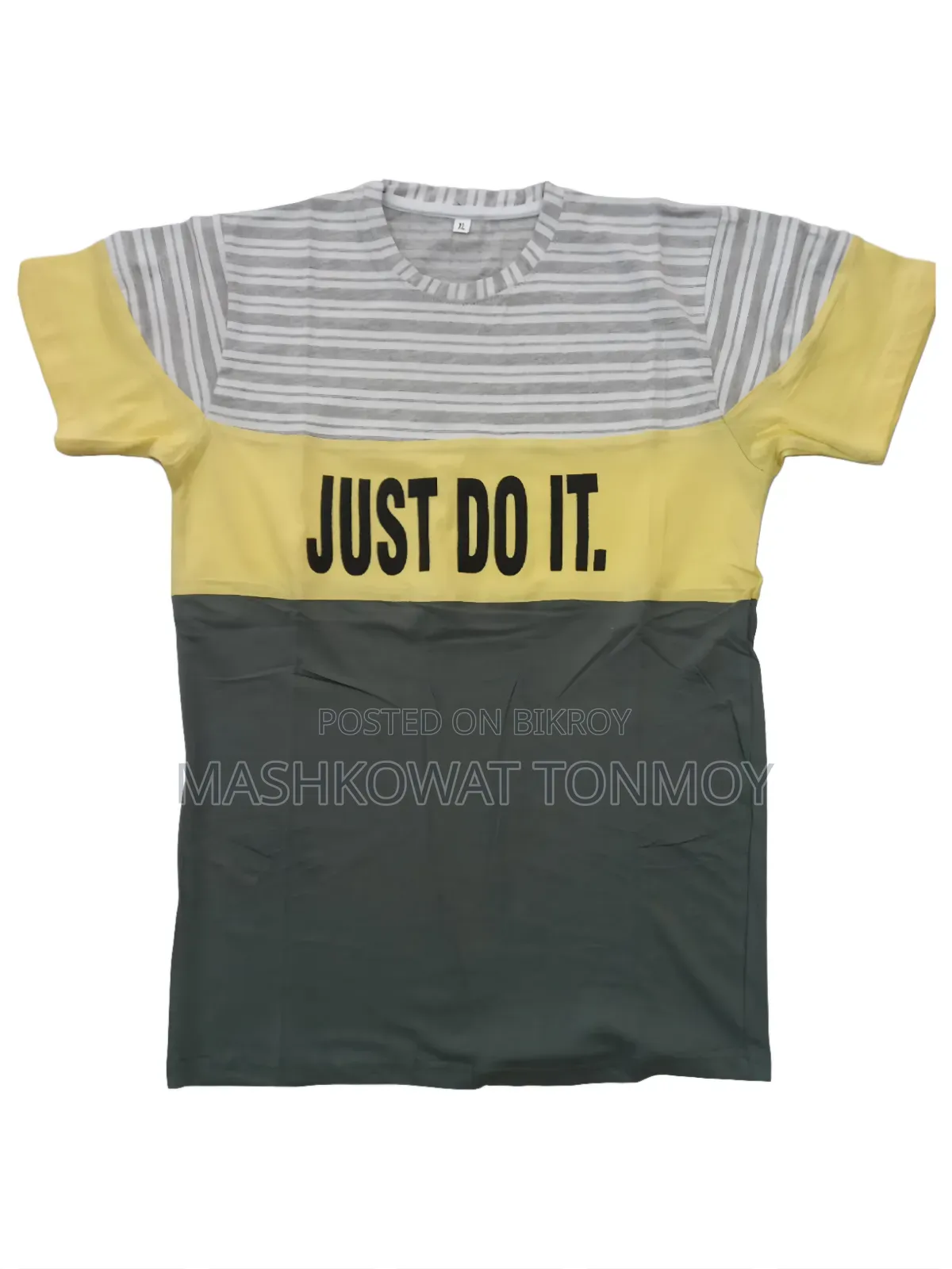 Men's Basic Cotton T-shirt