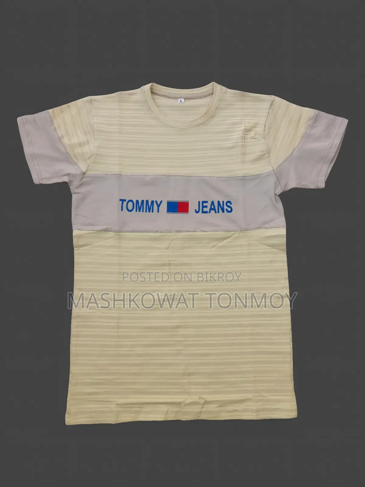 Men's Basic Cotton T-shirt