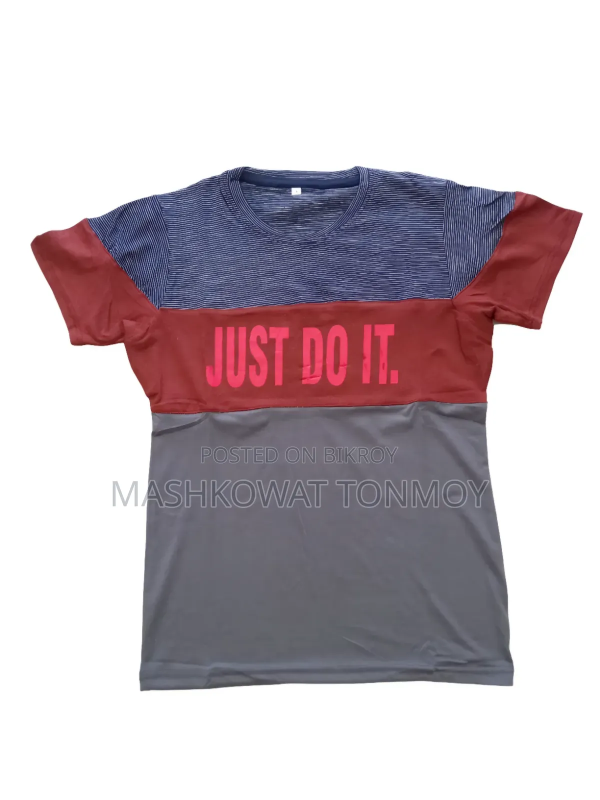 Men's Basic Cotton T-shirt