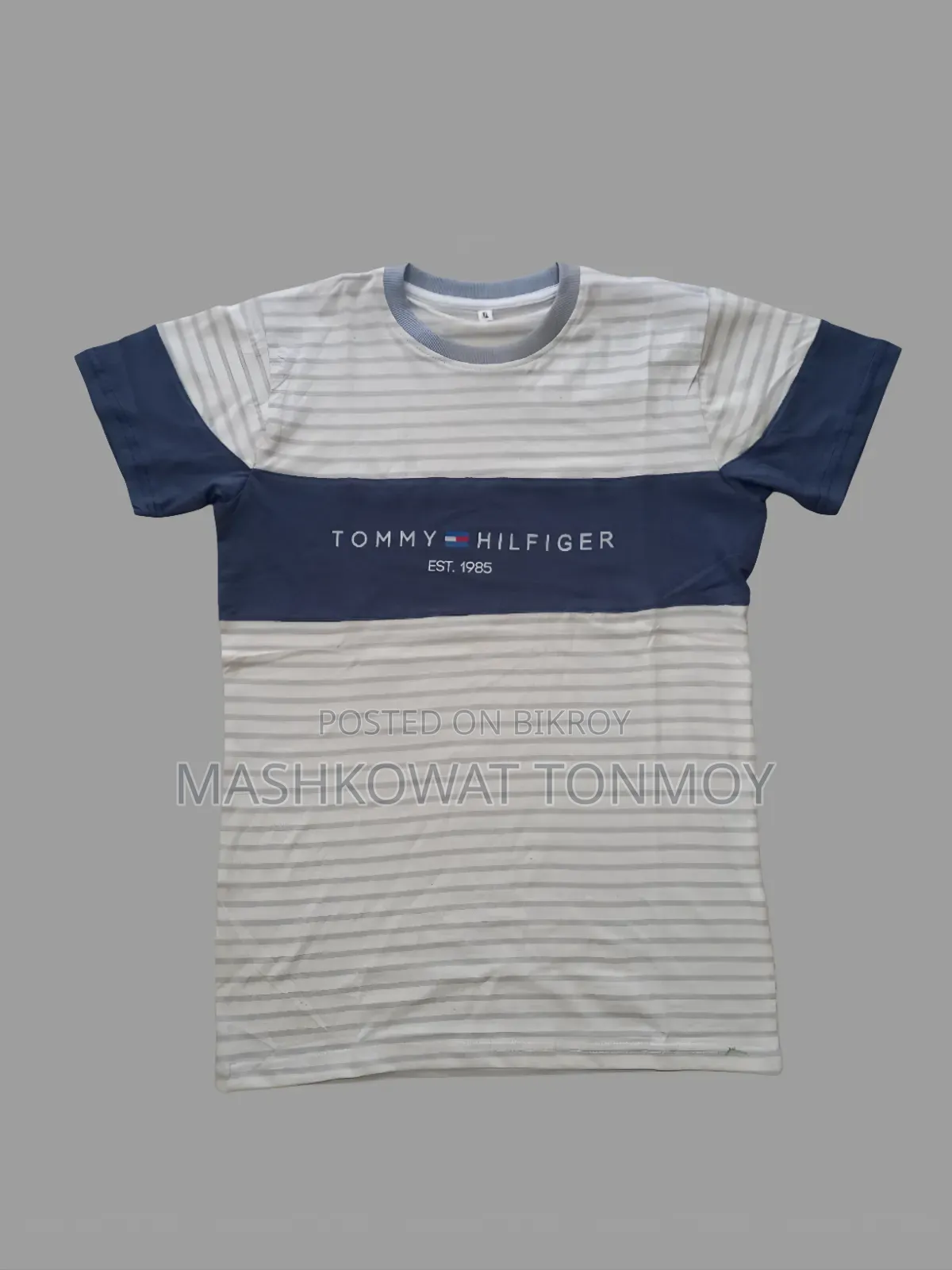 Men's Basic Cotton T-shirt