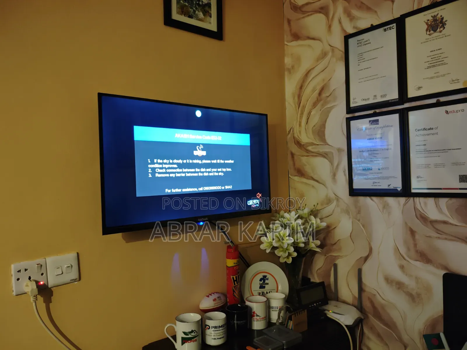 32 Inch LED Smart TV Brand New Condition 32 Inch LED Smart TV